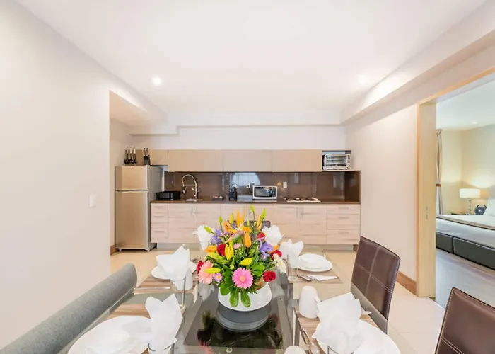 Lamartine 619 Residencial Aparthotel Mexico City