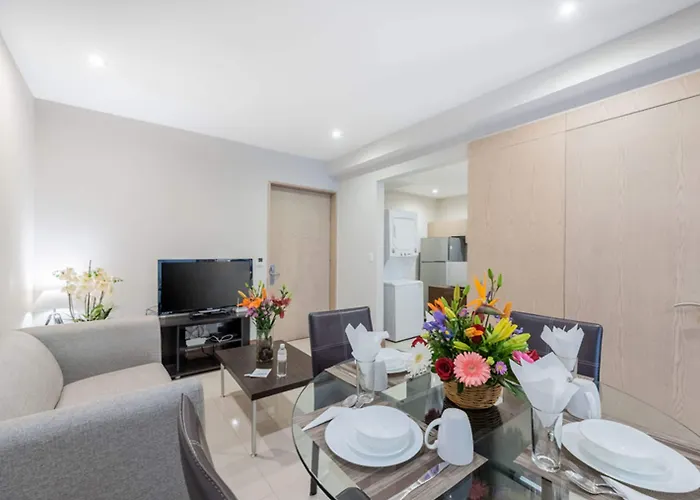 Lamartine 619 Residencial Aparthotel Mexico City